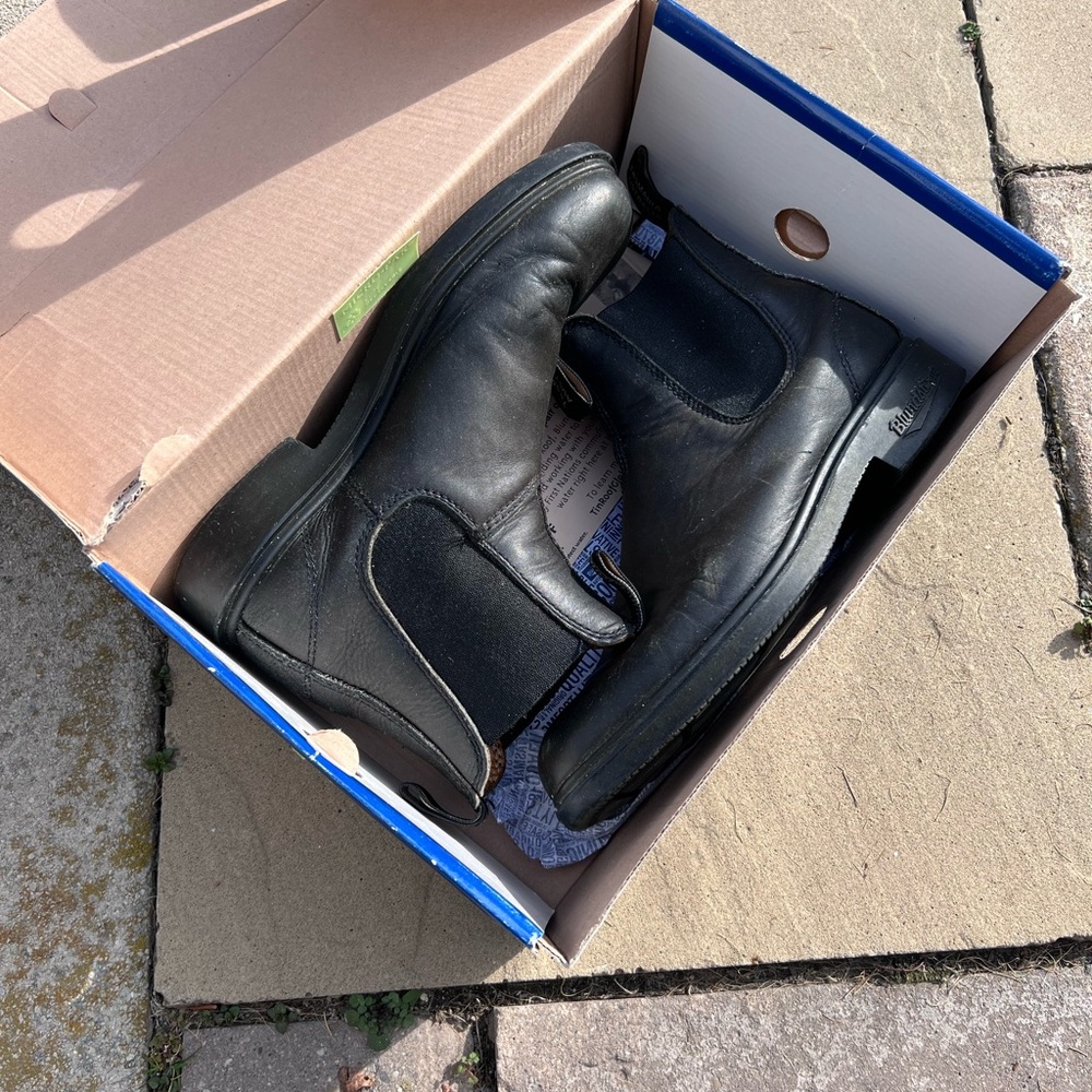 Blundstone 1306 Boots - Black - Picture 2 of 8